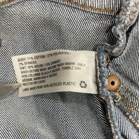 Isabel Maternity Over the Belly Skinny Jeans Size 8 - Picture 3 of 5